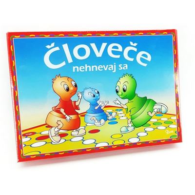 Hra človeče nehnevaj sa veľké                                                   