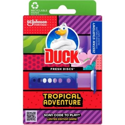 Duck Extra Power gél Marine Wc čistiaci a dezinfekčný prípravok 750 ml          