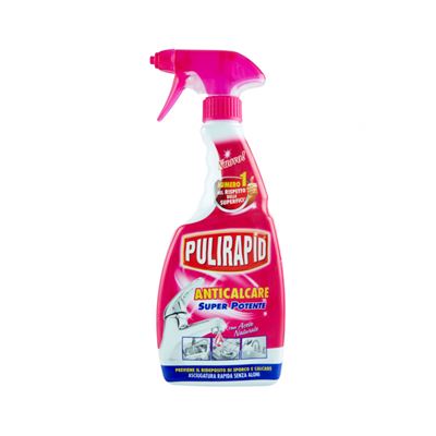 Pulirapid Anticalcare Aceto tekutý čistič 500ml s dávkovačom                    