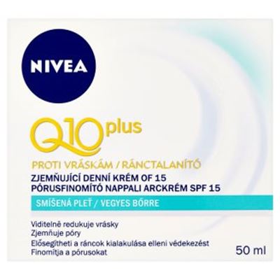 Nivea kr Q10  zjemn OF 15                                                       