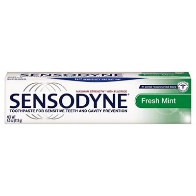 Sensodyne zubná pasta 75ml fresh mint                                           