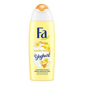 FA Yoghurt Vanilla Honey scent sprchový gél 250 ml                              