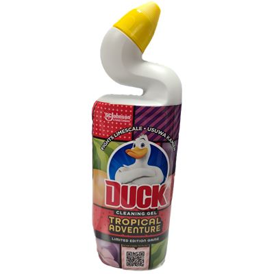 Duck Tropical Adventure čistiaci gél na WC 750 ml                               