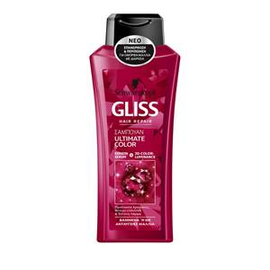 Schwarzkopf Gliss Kur COLOR šampón pre farbené vlasy 370 ml                     