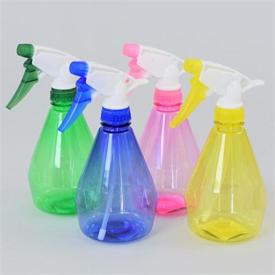 Rozprašovač UH 450ml transparentné mix farieb                                   