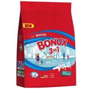 Bonux Polar Ice Fresh prací prášok 1,5kg na 20 praní                            