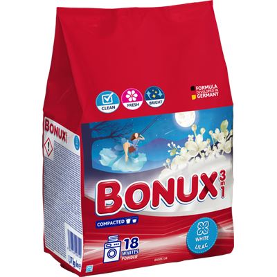 Bonux White Lilac prací prášok 1,17kg na 18 praní                               