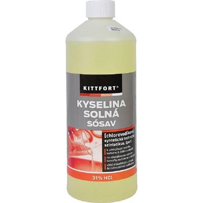 Kyselina soľná HCL 1L                                                           