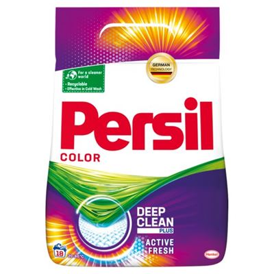 Persil prací prášok Deep Clean Plus Color 18 praní 1,17 kg                      