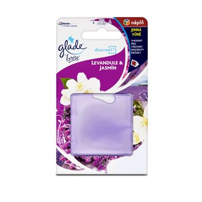 Glade Discreet náhradná náplň levanduľa a jazmín 8g                             