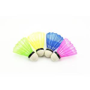 Loptička na badminton farebný 5ks v tube                                        