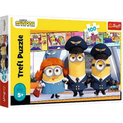 Trefl Puzzle Mimoni 100 dielikov, 902                                           
