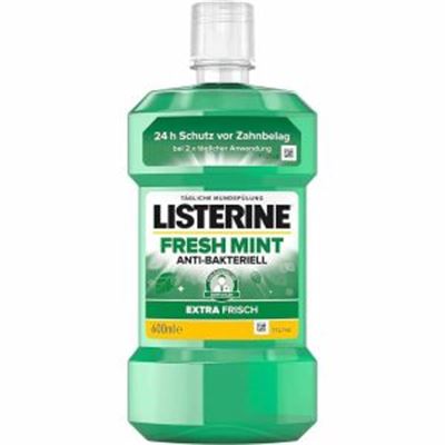 Listerine ústna voda Fresh Mint 250 ml                                          