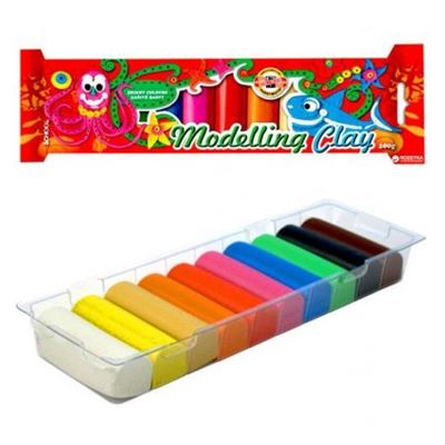 Plastelina 200g Koh-I-Noor                                                      