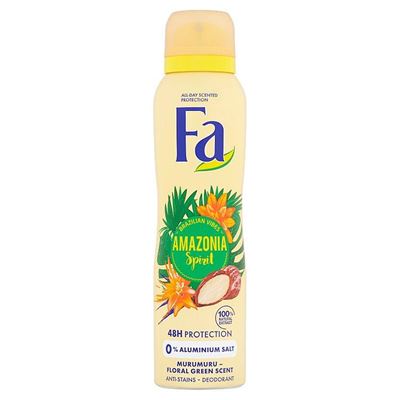 Fa dezodorant Brazilian Vibes Amazonia Spirit 150 ml                            