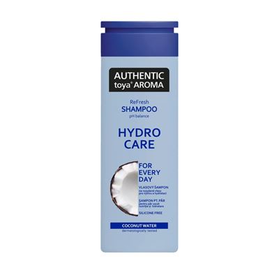 Authentic Toya Aroma Hydro Care Kokosový šampón na suché a dehydrované vlasy 400