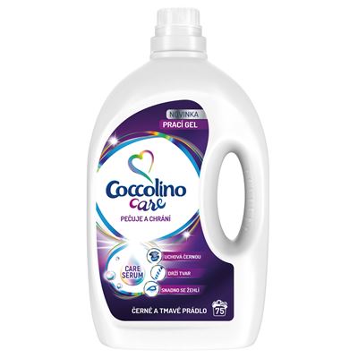 Coccolino Care gél Čierne a tmavé (75 dávok) 3 L.                               