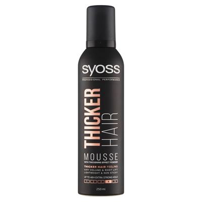 Syoss penové tužidlo 4 thicker hair 250 ml                                      