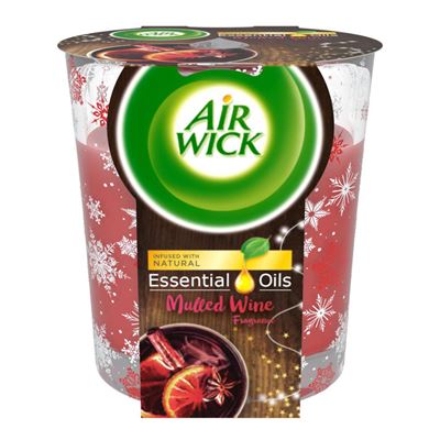 Air wick Mulled wine aromatizovaná sviečka 105g Varené víno                     