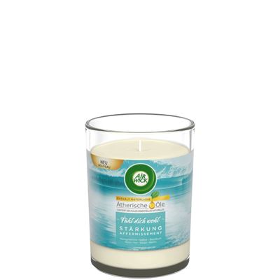 Air Wick sviečka 220g s éterickými olejmi, viac druhov                          