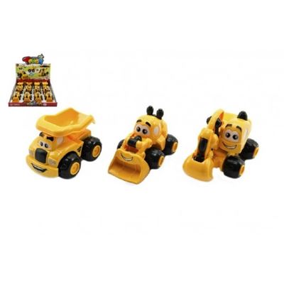 Auto stavebné pre najmenších plast 9cm  245                                     