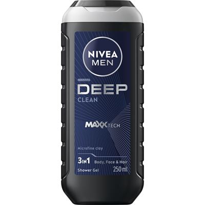 NIVEA  Men Deep sprchovací gél 250 ml                                           