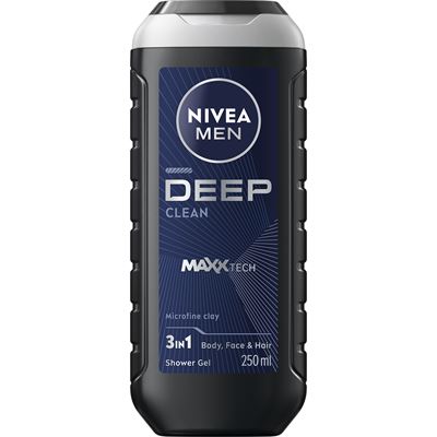 Nivea Men Deep Sprchový gél 250 ml                                              