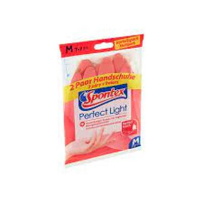 Rukavice gum.Spontex L 2 pary / balenie                                         