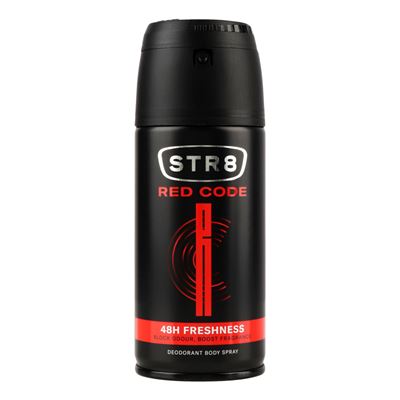 STR8 red code deo spray 48H 150ml                                               
