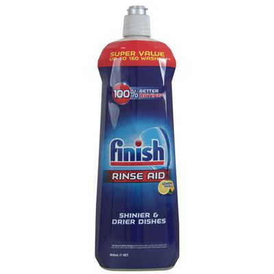 Finish Leštidlo do umývačky riadu s vôňou citrónu 800 ml                        