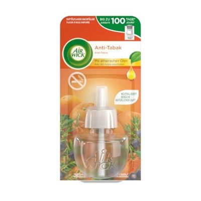 Airwick anti -tabak náhrada 19 ml do elektrického strojčeka                     