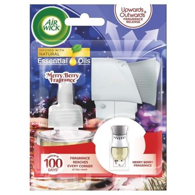 Osviežovač vzduchu AIR WICK Electric komplet Vôňa zimného ovocia 19 ml          