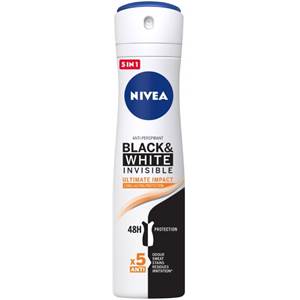 Nivea Black & White Invisible Ultimate Impact deospray 150 ml                   