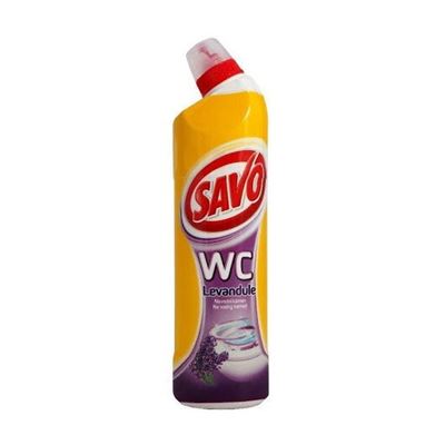 Savo wc levandula 750 ml na vodný kameň                                         