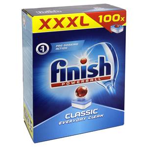FINISH CLASSIC POWERBALL XXXL tablety do umývačky riadu 100ks                   