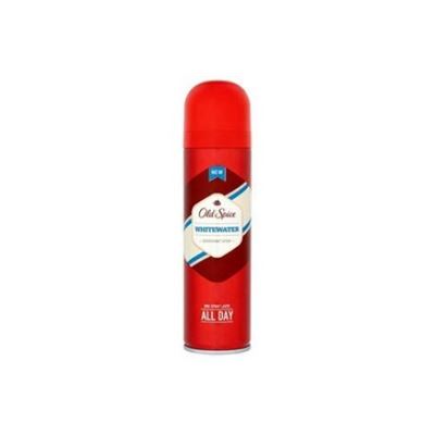 Old spice whitewater deodorant 200ml                                            