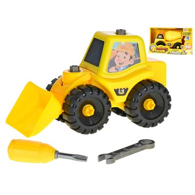 Auto zhrňovač 18cm voľný chod skrutkovacie s doplnkami                          