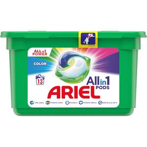 Ariel kapsule na pranie farebnej bielizne 13ks                                  