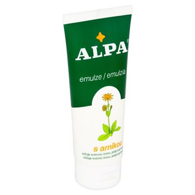 Alpa Masážna emulzia s arnikou 100ml                                            