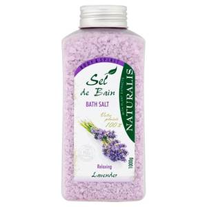 Naturalis Lavender Relaxing soľ do kúpeľa 1kg                                   