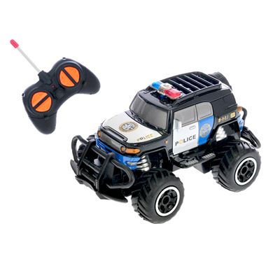 R/C auto terénne polícia 14cm                                                   