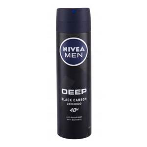 Nivea men Deep black carbon antiperspirant 48H                                  