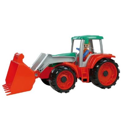 Auto Truxx traktor nakladač s figúrkou 35cm                                     