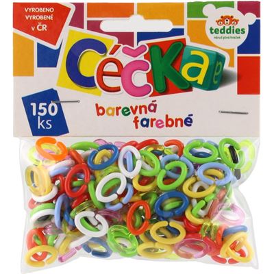 Céčka Teddies Céčka barevná 150 ks                                              