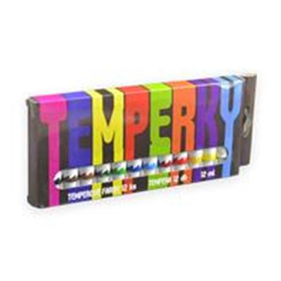 Farby temper LIOS 12ks                                                          