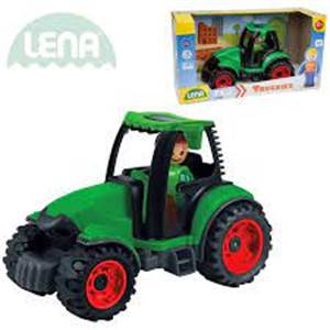 Traktor plast pevný 17cm výrobca: Lena                                          