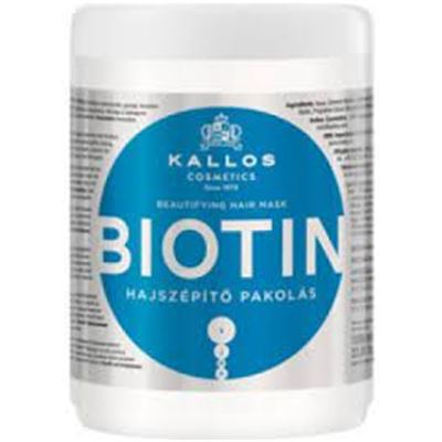 Kallos maska 1L biotin na vlasy 1000 ml                                         