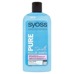 Syoss šampón Pure Smooth bez silikónov 500 ml                                   