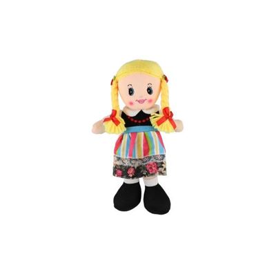 Babika handrová látková 30cm kroj                                               
