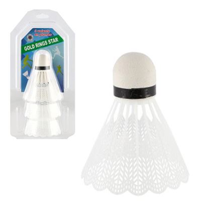 Kosik k badmintonu biely 3ks 735                                                
